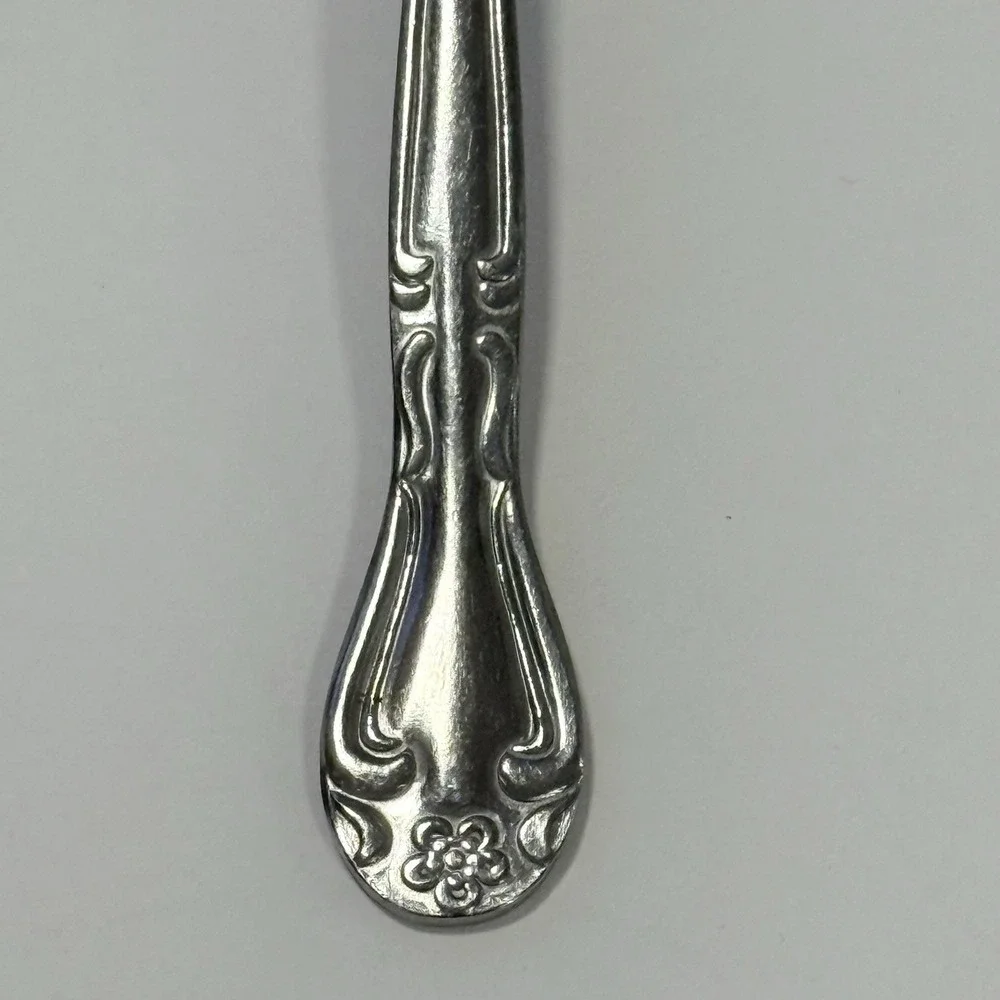 Vintage Walco Melinda Style Stainless Steel Replacement Dinner Fork And Teaspoon